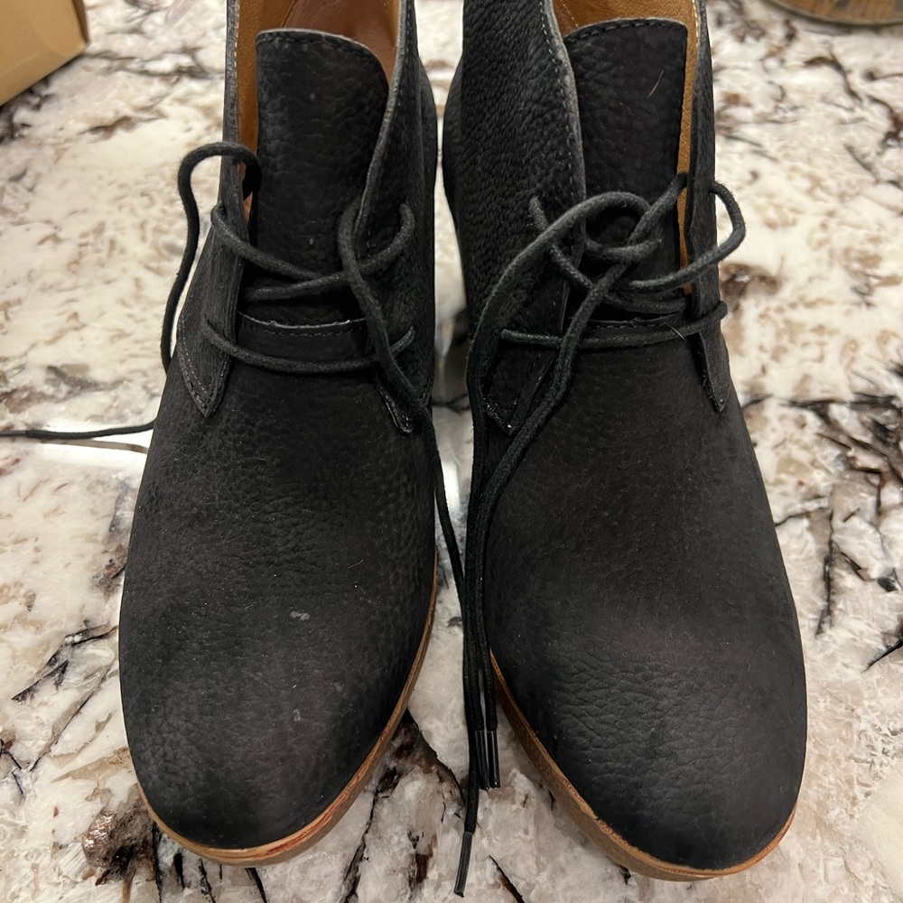 Lucky Brand Junes Wedge Booties